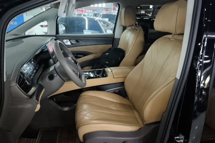 腾势D9 2022款 DM-i 970 四驱尊荣型局部细节19