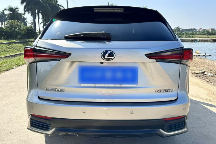 雷克萨斯NX 2020款 200 前驱 锋行版 国VI车身外观6008