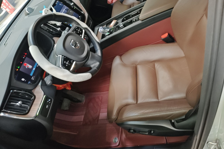 沃尔沃XC60 2024款 B5 四驱智远豪华版局部细节19