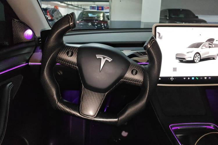 特斯拉 Model Y 2023款 后轮驱动版局部细节13