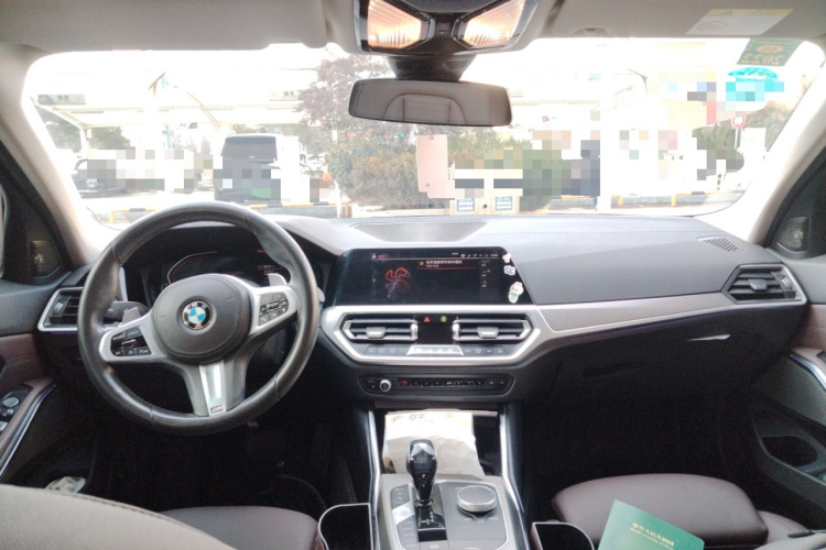 宝马3系 2021款 325Li M运动曜夜套装中控内饰12