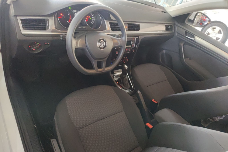 大众 2019款 改款 宝来·传奇 1.5L 自动时尚型 国VI中控内饰12