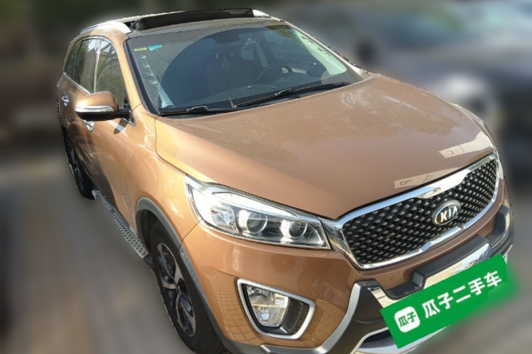 起亚 2015款 索兰托L 2.4L 汽油4WD精英版 5座 国V车身外观3