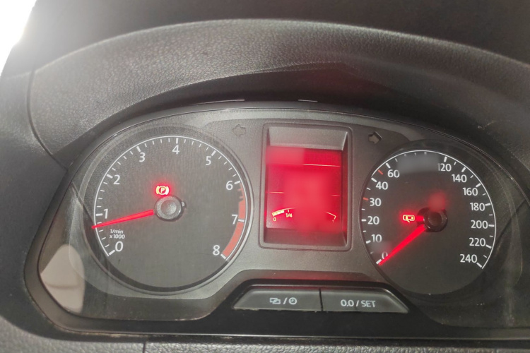 大众 捷达 2015款 质惠版 1.6L 手动时尚型局部细节14