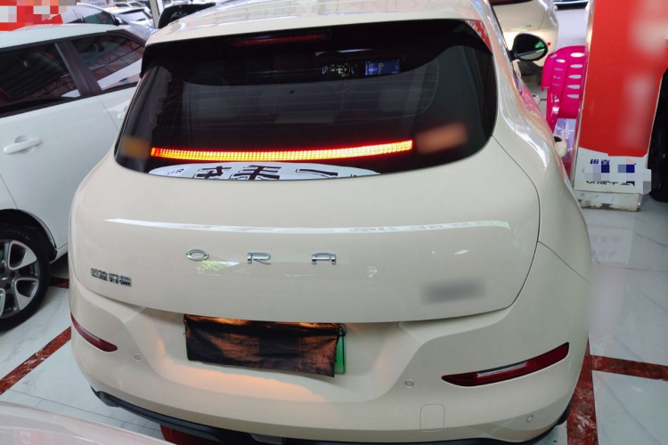 欧拉好猫 2023款 401km标准续航 豪华型 磷酸铁锂车身外观6