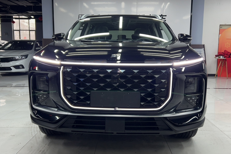 捷途山海L9 2024款 1.5TD 2DHT Max 7座车身外观6001