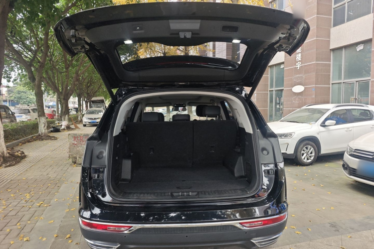捷途X90 2020款 1.5T 手动影悦版 5座局部细节23