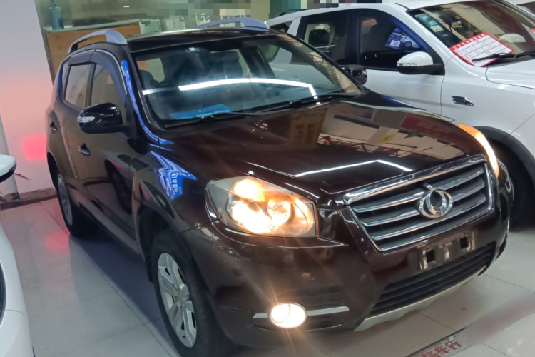 吉利汽车 吉利GX7 2015款 经典版 1.8L 手动都市型 国IV车身外观3