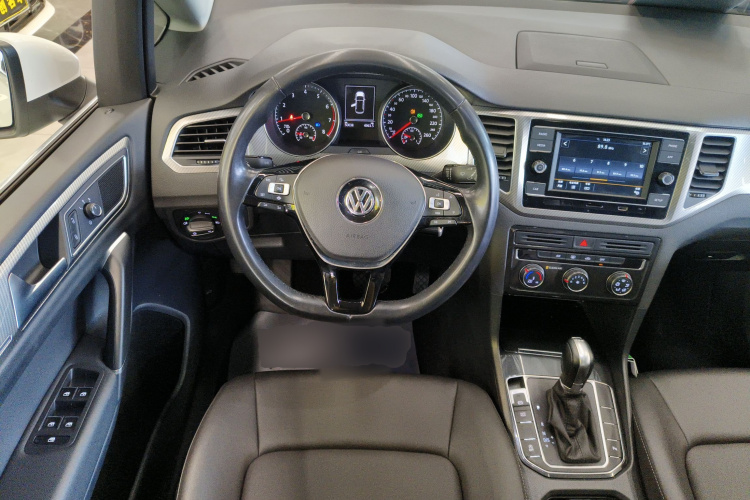 大众 高尔夫·嘉旅 2020款 280TSI 自动好奇型中控内饰13