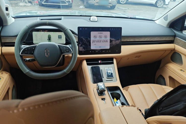 鸿蒙智行 问界M7 2022款 1.5T 后驱舒适版中控内饰7002