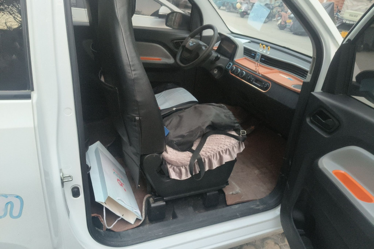 五菱汽车 宏光MINIEV 2020款 自在款 磷酸铁锂局部细节9005