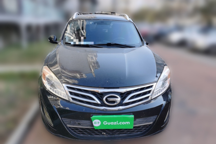 广汽传祺 传祺GS5 2014款 2.0L 自动两驱超享版车身外观2