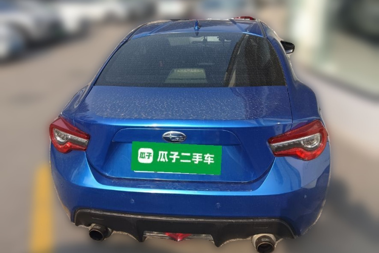 斯巴鲁BRZ 2017款 2.0i 手动type-S版车身外观6