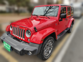 Jeep 牧马人 2017款 3.0L Sahara 四门舒享版