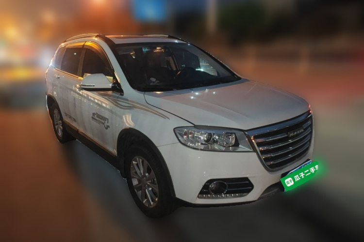 哈弗H6 2019款 运动版 1.5T 自动两驱精英型 国VI车身外观3