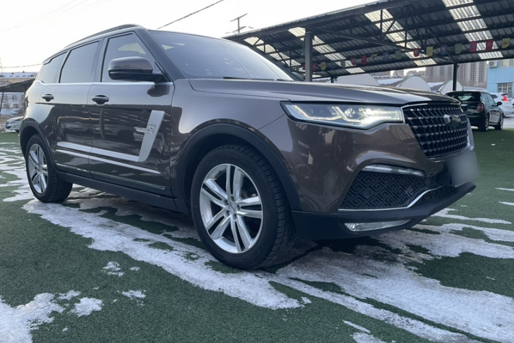 众泰T700 2017款 1.8T 双离合尊享型车身外观6002