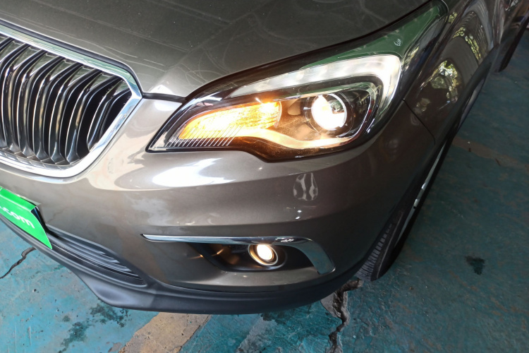 别克 昂科威 2016款 20T 两驱精英型局部细节36