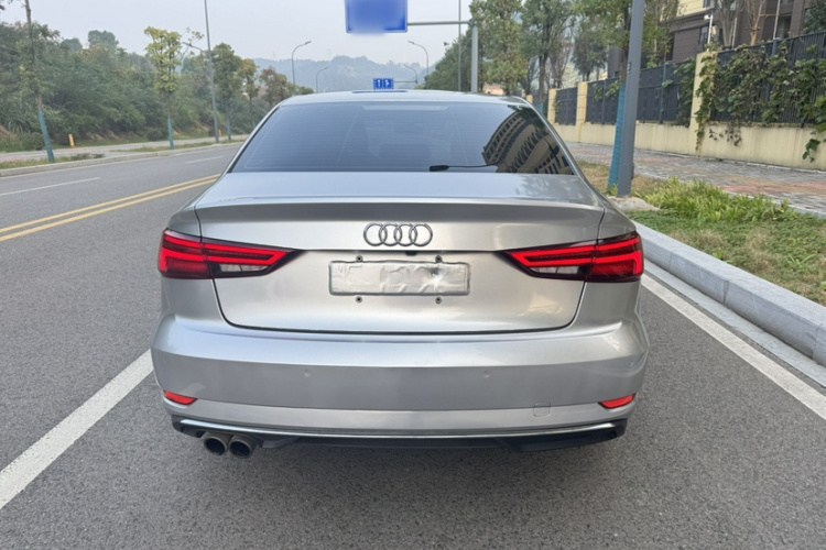 奥迪A3 2017款 Limousine 35 TFSI 风尚型车身外观6005