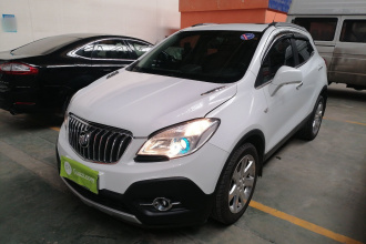 别克 昂科拉 2013款 1.4T 自动四驱旗舰型