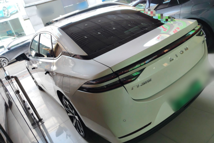 埃安 AION S Plus 2022款 80 科技版车身外观6003