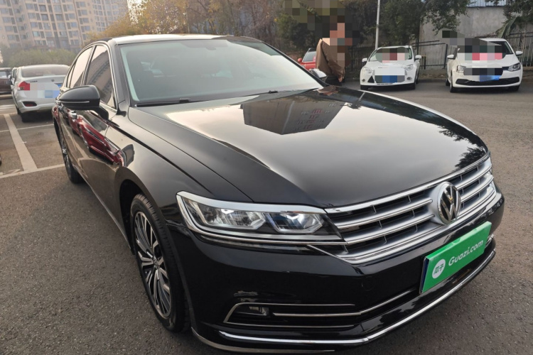 大众 辉昂 2018款 改款 380TSI 两驱商务版车身外观3