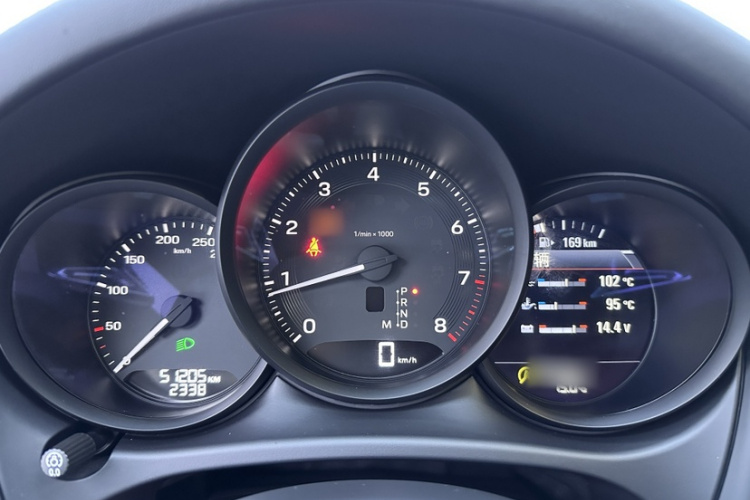 保时捷 2022款 Macan 2.0T局部细节14