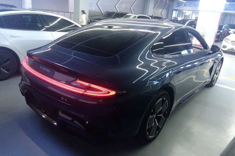 小米汽车 小米SU7 2024款 后驱超长续航高阶智驾Pro版车身外观6005