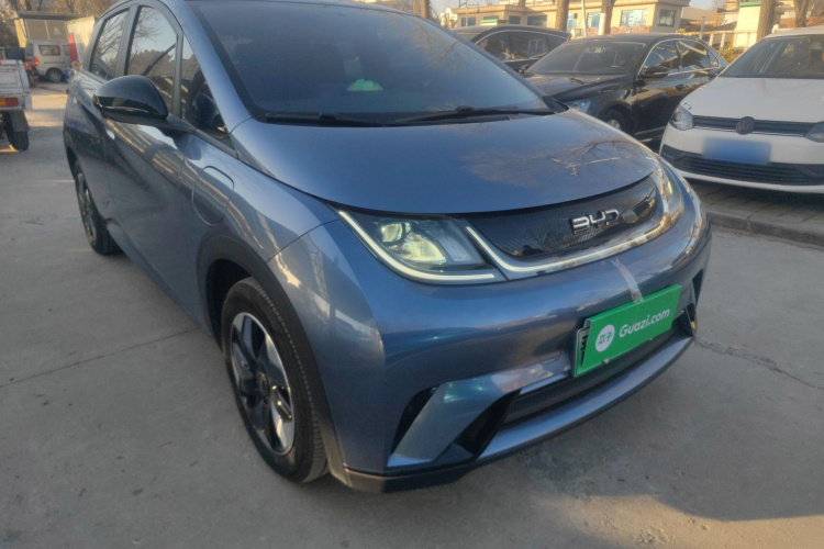 比亚迪 海豚 2024款 荣耀版 420km 自由版车身外观3