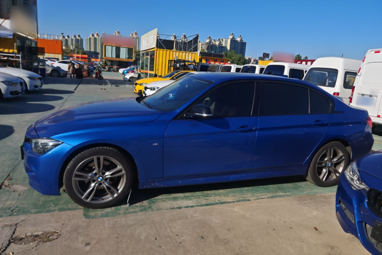 宝马3系 2018款 320Li M运动曜夜版车身外观6003