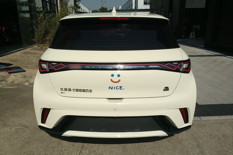 比亚迪 海豚 2021款 405km 时尚版车身外观6004