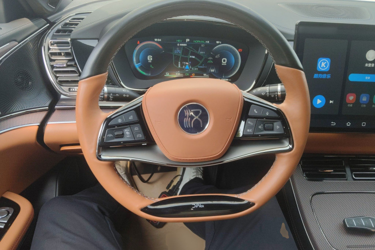 比亚迪 汉 2022款 DM-p 202KM 四驱旗舰型局部细节13