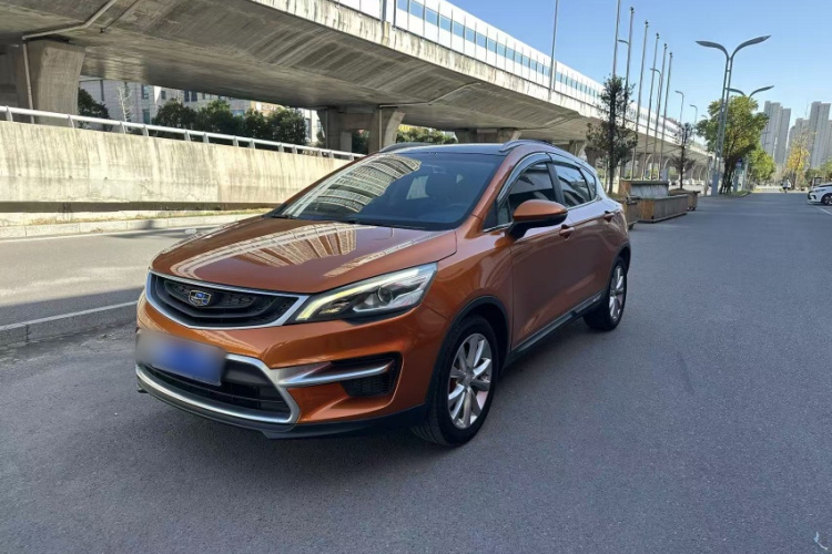 吉利汽车 帝豪GS 2016款 运动版 1.8L 自动领尚型车身外观6003