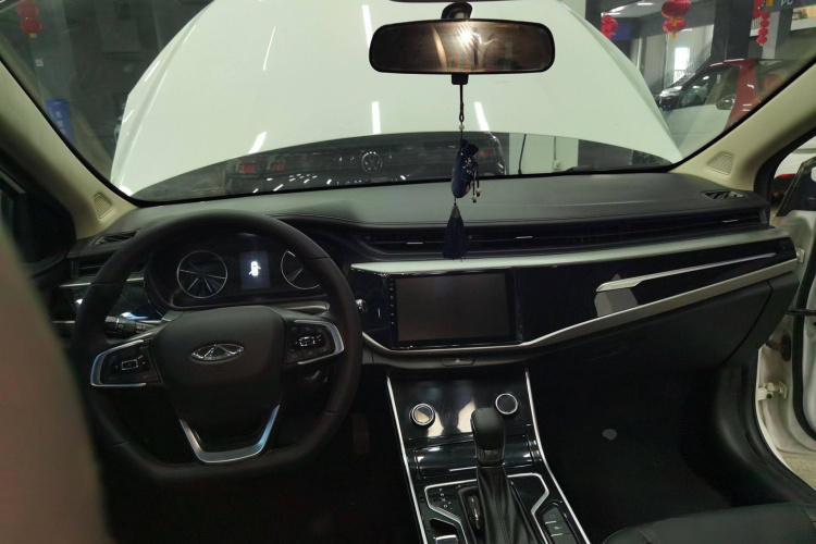 奇瑞 艾瑞泽5 2021款 PRO 1.5L CVT青春版中控内饰7002