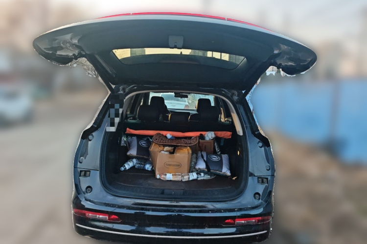 蓝电E5 2023款 1.5L DE-i 100KM臻享型 7座中控内饰23