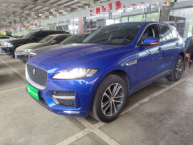 捷豹F-PACE 2018款 2.0T 四驱R-Sport运动版