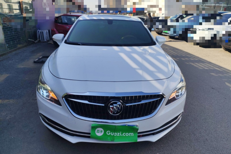 别克 君越 2016款 20T 精英型车身外观2