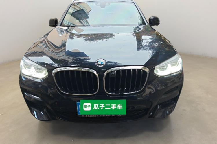 宝马X3 2021款 xDrive28i M运动套装车身外观2