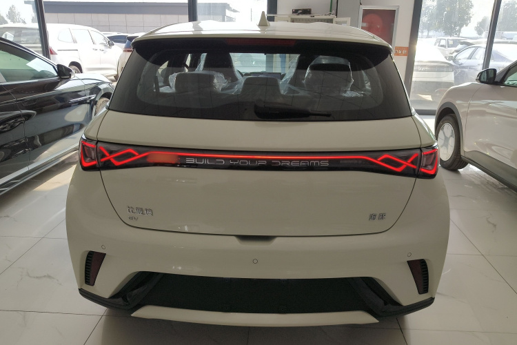 比亚迪 海豚 2025款 420km 自由版车身外观6