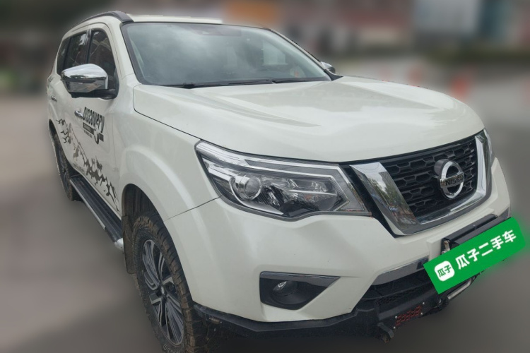 日产 途达 2020款 2.5L XV 4WD 自动四驱旗舰版车身外观6002