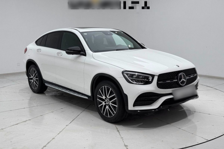 奔驰GLC轿跑 2022款 改款 GLC 300 4MATIC 轿跑SUV车身外观6002