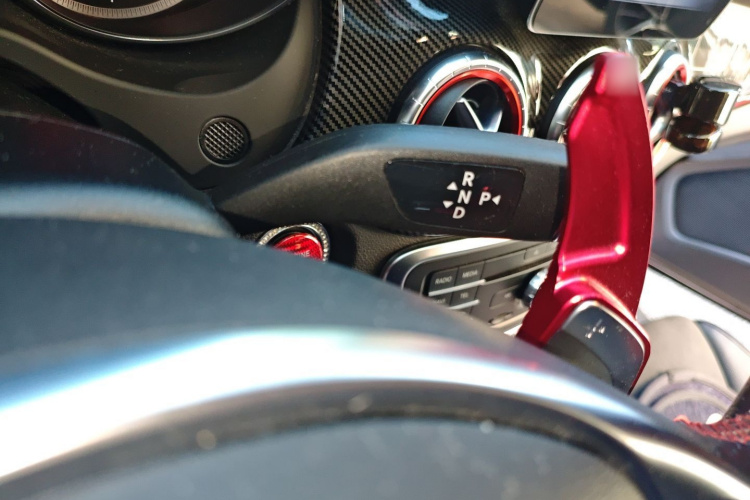 奔驰CLA 2017款 CLA 220 4MATIC局部细节18