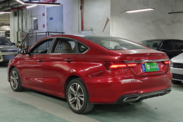 吉利汽车 缤瑞 2018款 14T 手动缤致版车身外观6003