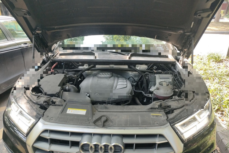 奥迪Q5L 2018款 40 TFSI 荣享时尚型 国VI局部细节24