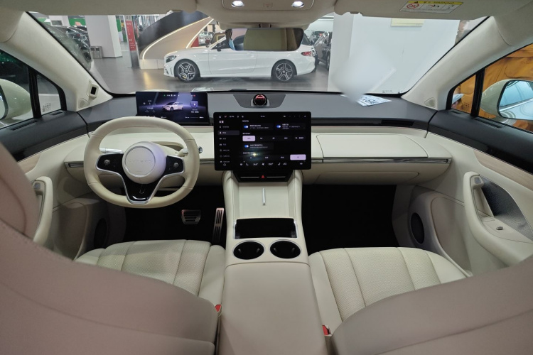 鸿蒙智行 智界R7 2025款 增程 251km Max中控内饰12