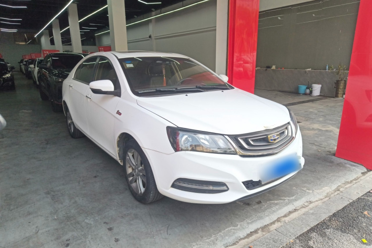 吉利汽车 帝豪 2017款 三厢百万款 1.5L 手动向上版车身外观3