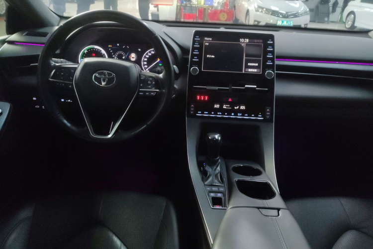 丰田 亚洲龙 2019款 双擎 2.5L 豪华版 国VI中控内饰12