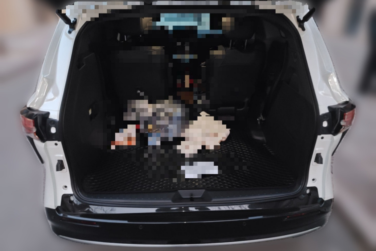 丰田 赛那SIENNA 2024款 2.5L混动 四驱尊贵版中控内饰23