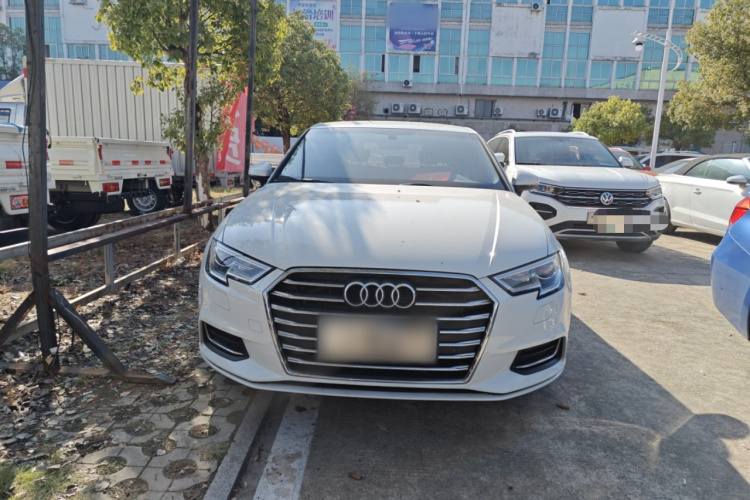 奥迪A3 2020款 Limousine 35 TFSI 进取型 国VI车身外观2