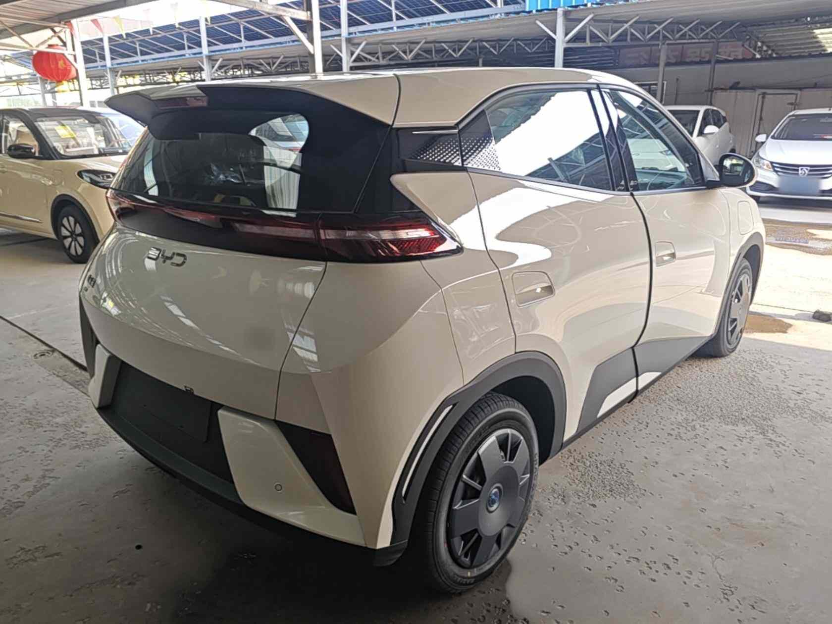 比亚迪 海鸥 2025款 智驾版 305km 活力版(4)