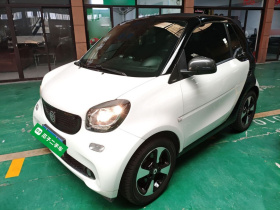 smart fortwo 2016款 1.0L 52千瓦敞篷激情版